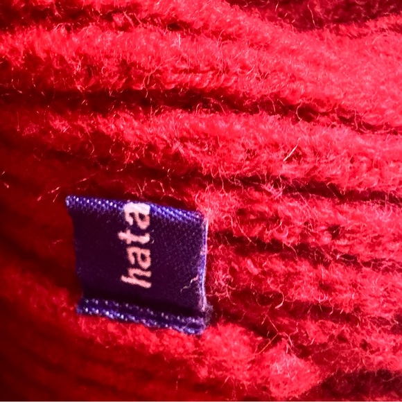 Hat Attack Major Beanie. Red - Picture 5 of 6